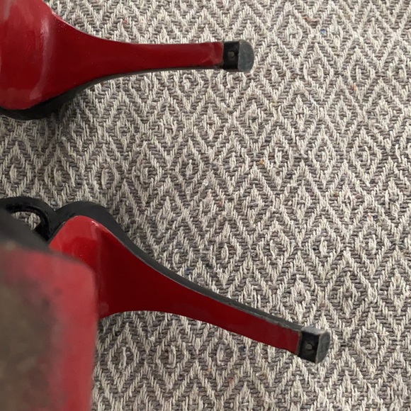 RARE Louboutin CITY GIRL black 38 - Picture 9 of 9